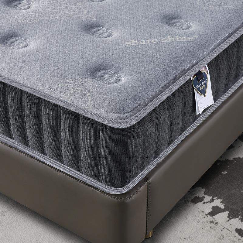 High-Resilience Memory Foam Mattresses